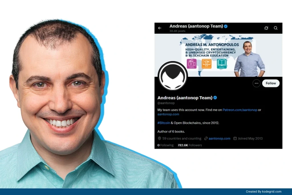Andreas M. Antonopoulos (Educator, Author)