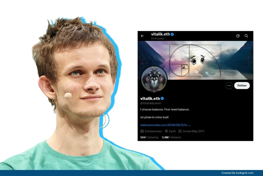 Vitalik Buterin (Co-founder, Ethereum)